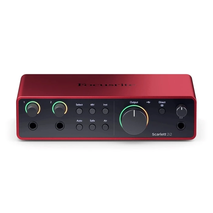 Επαγγελματική Κάρτα Ήχου Focusrite Scarlett 2i2 USB-C 4th Gen - audio interface