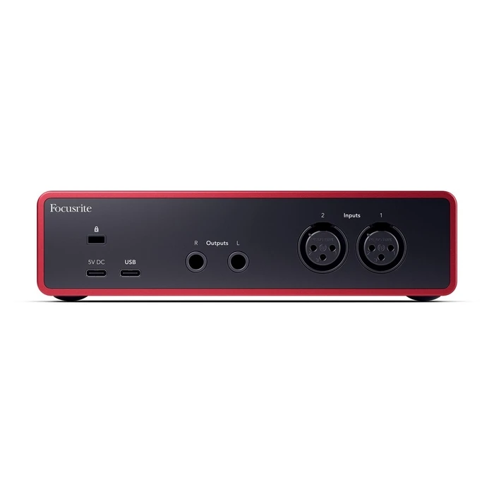 Επαγγελματική Κάρτα Ήχου Focusrite Scarlett 2i2 USB-C 4th Gen - audio interface