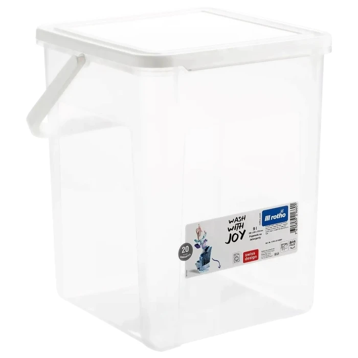 Επαγγελματικό Δοχείο Rotho Basic - detergent container - 9l