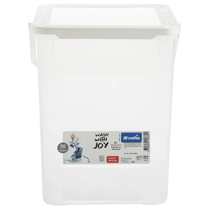 Επαγγελματικό Δοχείο Rotho Basic - detergent container - 9l