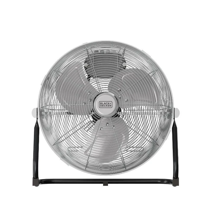 Επαγγελματικός Ανεμιστήρας Δαπέδου Black & Decker BXEFF61E (steel)
