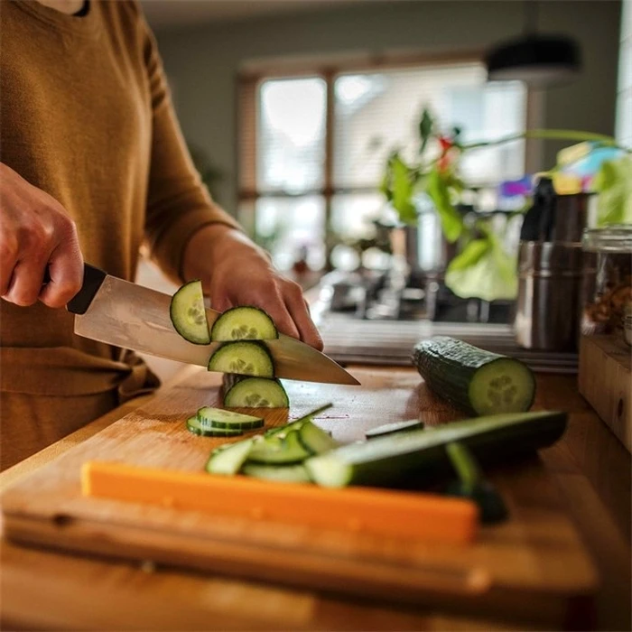 Επιφάνειες Κοπής Fiskars 1057550 Rectangular Bamboo, Plastic Bamboo, Black