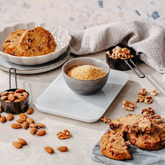 Ζυγαριά Κουζίνας Adler AD 3181 grey