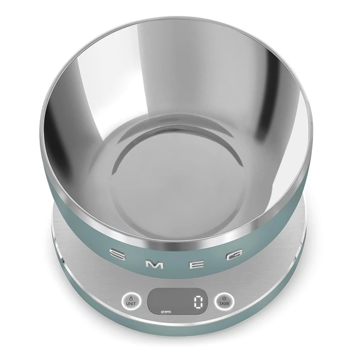 Ζυγαριά Κουζίνας Smeg Colleziones KSC01EGMWW Emerald Green