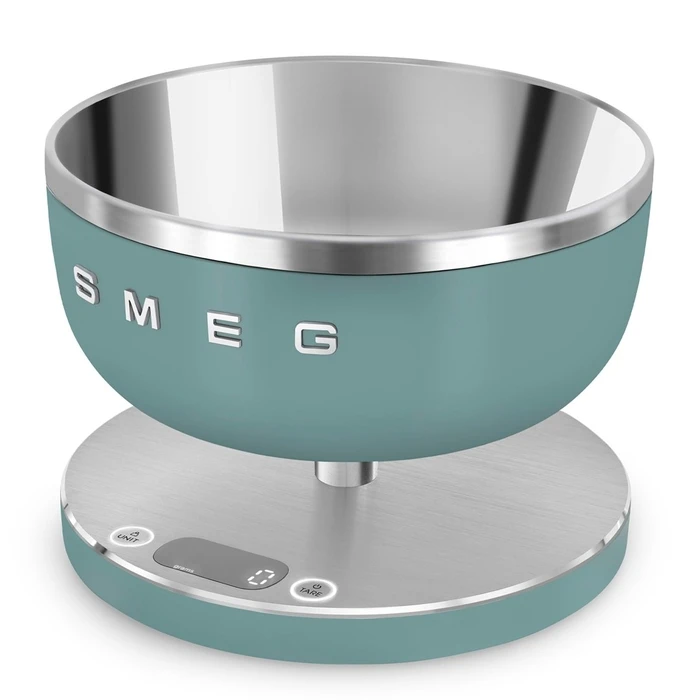 Ζυγαριά Κουζίνας Smeg Colleziones KSC01EGMWW Emerald Green