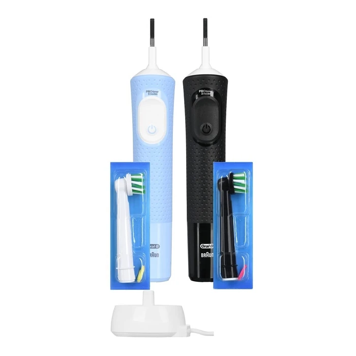 Ηλεκτρική Οδοντόβουρτσα Oral-B Vitality Pro Duo Rotating-oscillating Black, Blue, White