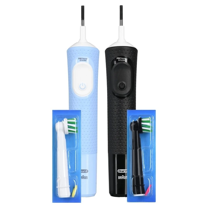 Ηλεκτρική Οδοντόβουρτσα Oral-B Vitality Pro Duo Rotating-oscillating Black, Blue, White