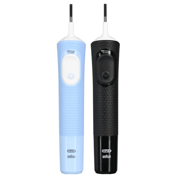 Ηλεκτρική Οδοντόβουρτσα Oral-B Vitality Pro Duo Rotating-oscillating Black, Blue, White
