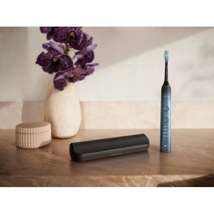 Ηλεκτρική Οδοντόβουρτσα Philips Sonicare DiamondClean HX9911/88 Sonic Black, Blue