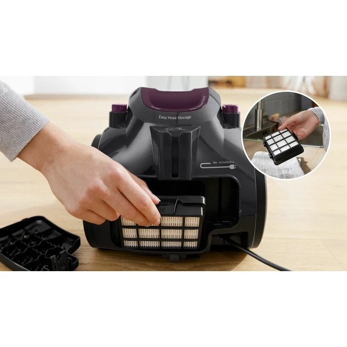 Ηλεκτρική Σκούπα Bosch BGC05AAA1 1.5L Cylinder Dry Bagless