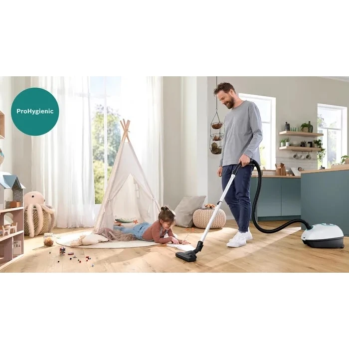Ηλεκτρική Σκούπα Bosch Serie 4 BGB41HYG1H 600W White bagged