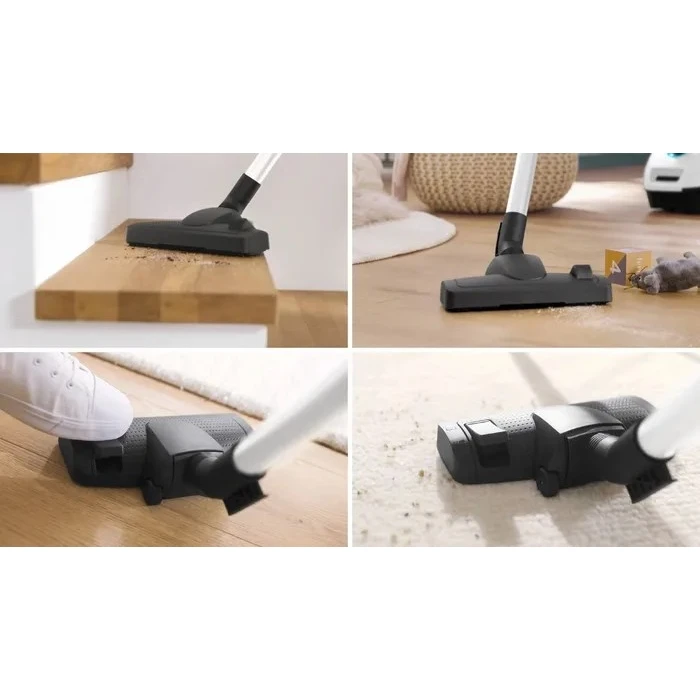 Ηλεκτρική Σκούπα Bosch Serie 4 BGB41HYG1H 600W White bagged