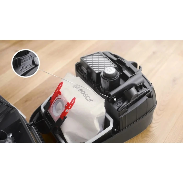 Ηλεκτρική Σκούπα Bosch Serie 4 BGB41POW1 850W Black bagged