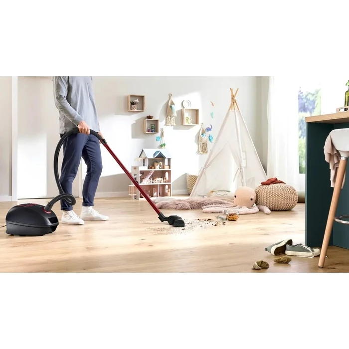 Ηλεκτρική Σκούπα Bosch Serie 4 BGB41POW1 850W Black bagged