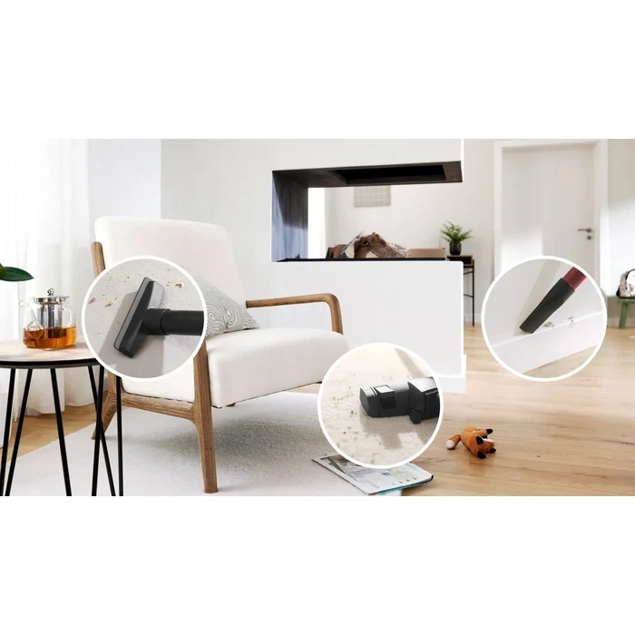 Ηλεκτρική Σκούπα Bosch Serie 4 BGB41POW1 850W Black bagged