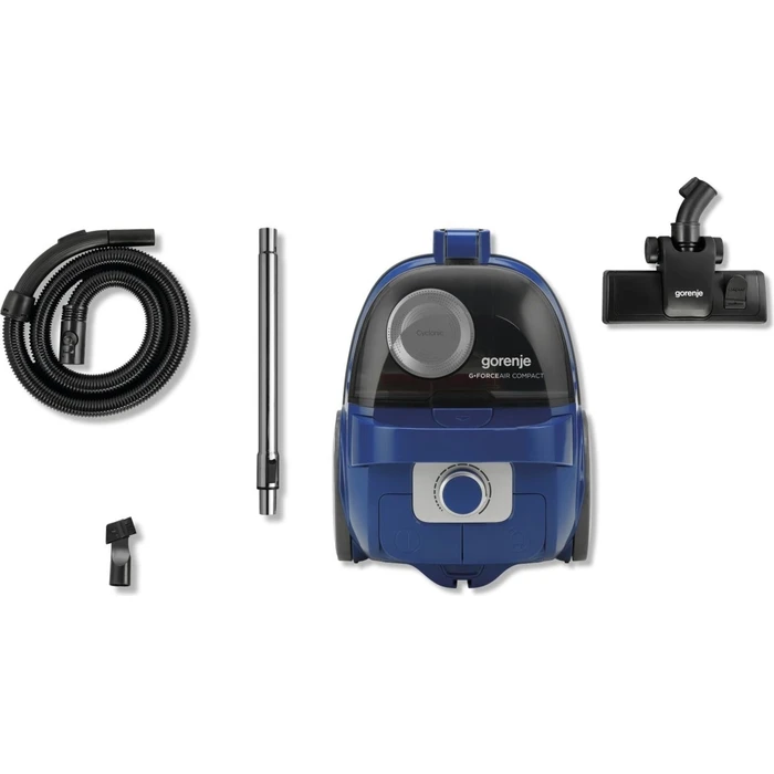 Ηλεκτρική Σκούπα Gorenje VCEA01GACBUCY, 800W, 2.2L,