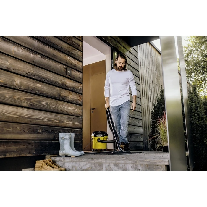 Ηλεκτρική Σκούπα Karcher 1.628-401.0 dust extractor Black, Yellow 12L 1000 W