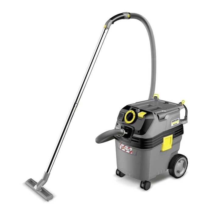 Ηλεκτρική Σκούπα Karcher NT 30/1 Ap TeL Black, Grey, Yellow 30L 1380 W
