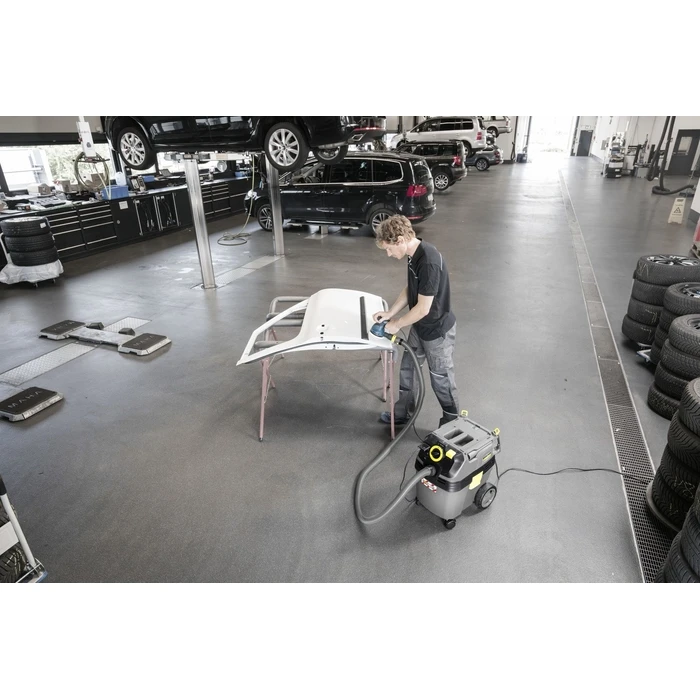 Ηλεκτρική Σκούπα Karcher NT 30/1 Ap TeL Black, Grey, Yellow 30L 1380 W