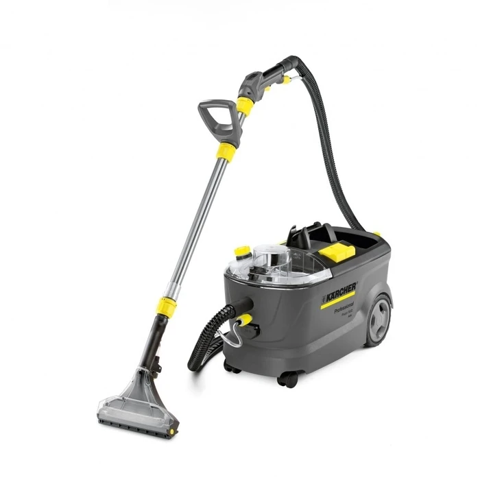 Ηλεκτρική Σκούπα Karcher Puzzi 10/2 Adv Black, Grey