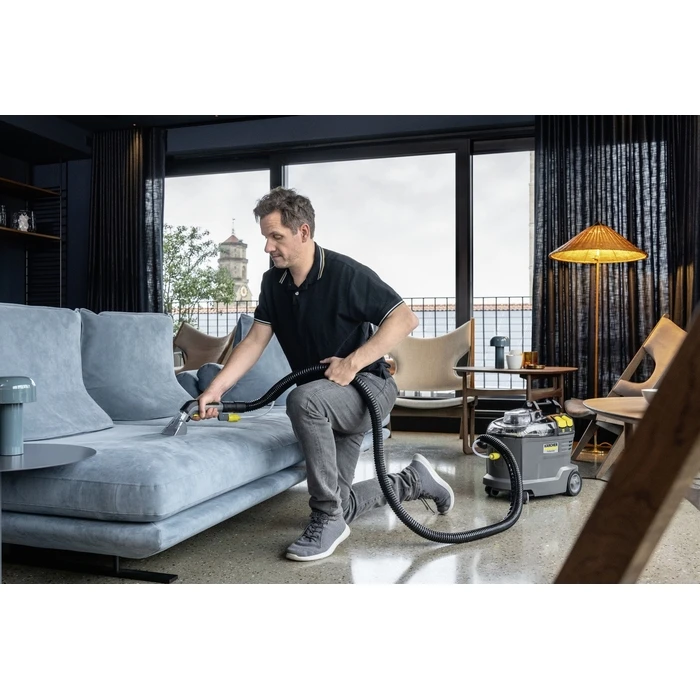 Ηλεκτρική Σκούπα Karcher Puzzi 8/1 Drum Wet 1200W Bagless 1.100.240.0