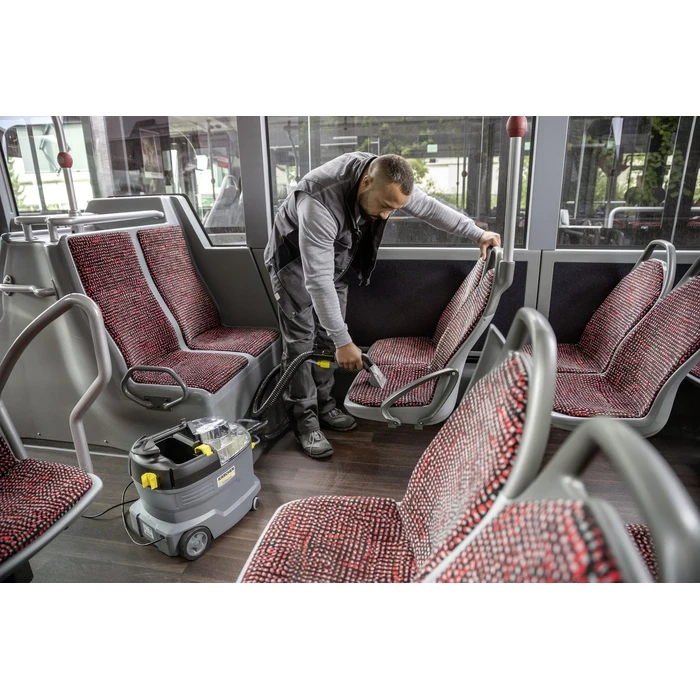 Ηλεκτρική Σκούπα Karcher Puzzi 8/1 Drum Wet 1200W Bagless 1.100.240.0