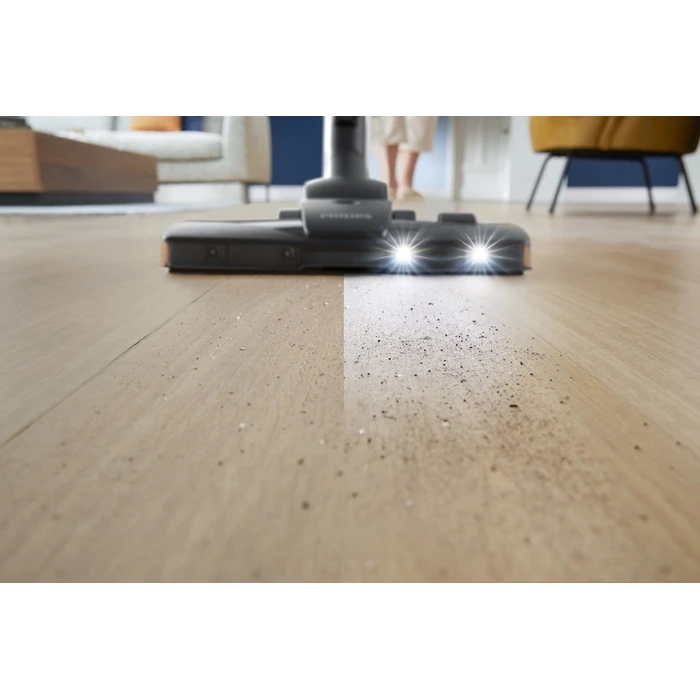 Ηλεκτρική Σκούπα Philips / XD8152/12 / Bagged / 900W / 4L / Pearl Metal