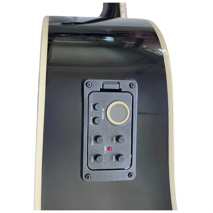 Ηλεκτροακουστική Κιθάρα V-Tone VEAG1 CE BK - 4/4- Black