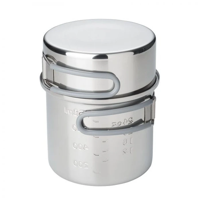 Θερμός Esbit Edelstahl Topf Pot 1L Stainless steel