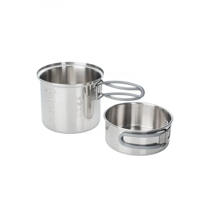 Θερμός Esbit Edelstahl Topf Pot 1L Stainless steel