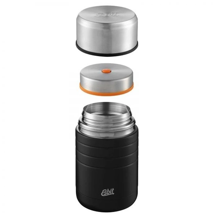 Θερμός Esbit Majoris Round Jug 600L Black, Stainless steel 1 pc(s)