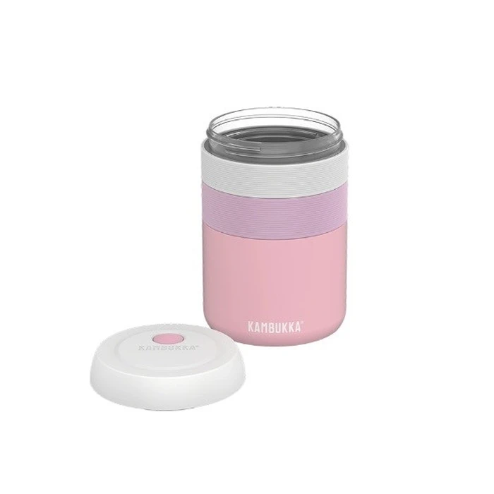 Θερμός Kambukka Bora Lunch box 600 ml - Pink
