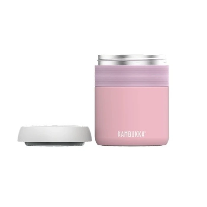 Θερμός Kambukka Bora Lunch box 600 ml - Pink