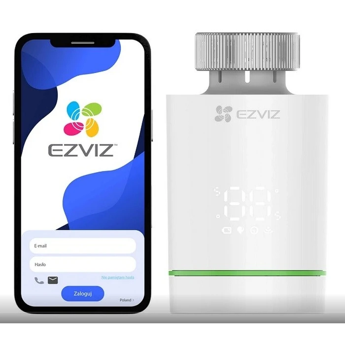 Θερμοστατική Κεφαλή Ezviz SMART RADIATOR THERMOSTAT CS-T55