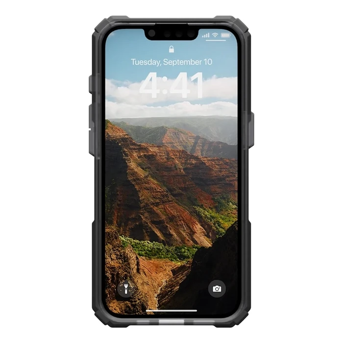 Θήκη Κινητού Urban Armor Gear 114500113136 15.5cm (6.1") Ash, Titanium