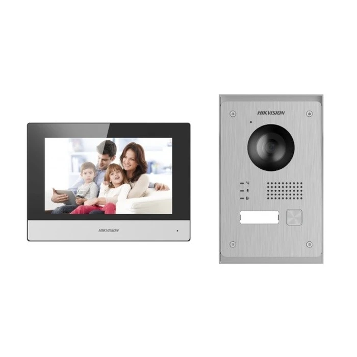 Θυροτηλεόραση Hikvision VIDEO DOOR ENTRY KIT DS-KIS703Y-P
