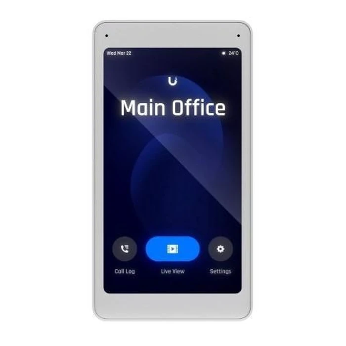 Θυροτηλεοράση Ubiquiti UA-Intercom-Viewer / for UniFi / 5" touch, PoE Power supply