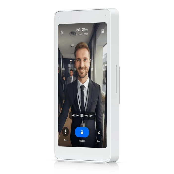 Θυροτηλεοράση Ubiquiti UA-Intercom-Viewer / for UniFi / 5" touch, PoE Power supply