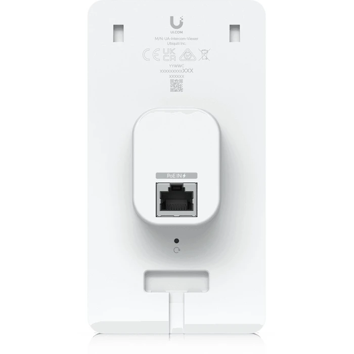 Θυροτηλεοράση Ubiquiti UA-Intercom-Viewer / for UniFi / 5" touch, PoE Power supply