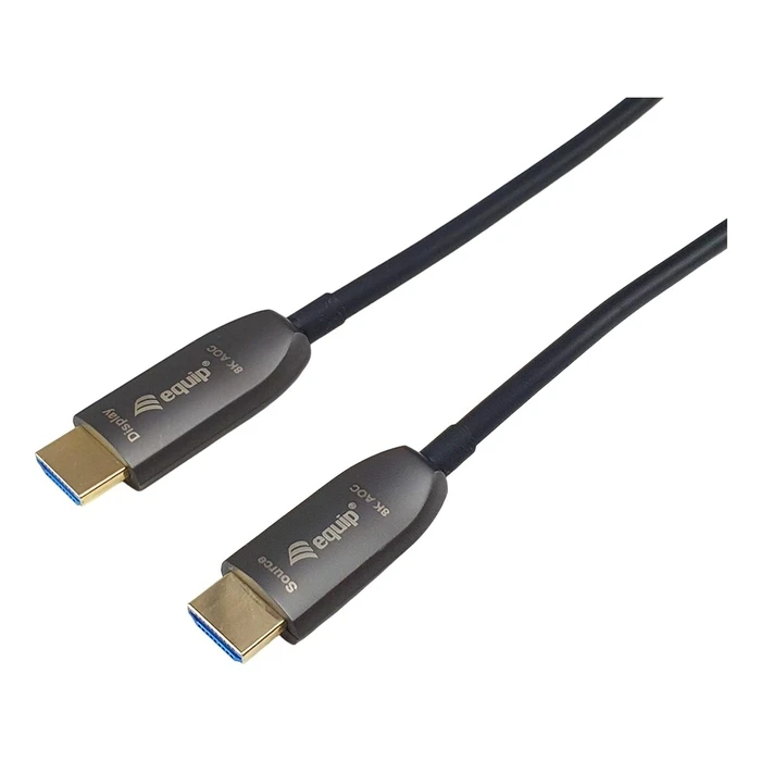 Καλώδιο HDMI Equip 119425 200m HDMI Type A (Standard) Black