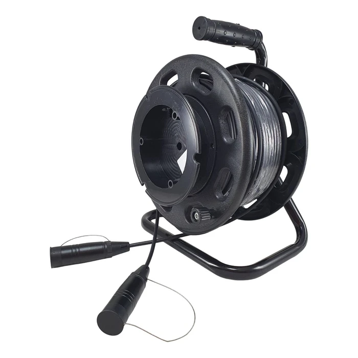 Καλώδιο HDMI Equip 2.1 Active Optic Armored 100m, 8K/60Hz, 4K/120Hz, 48Gbps