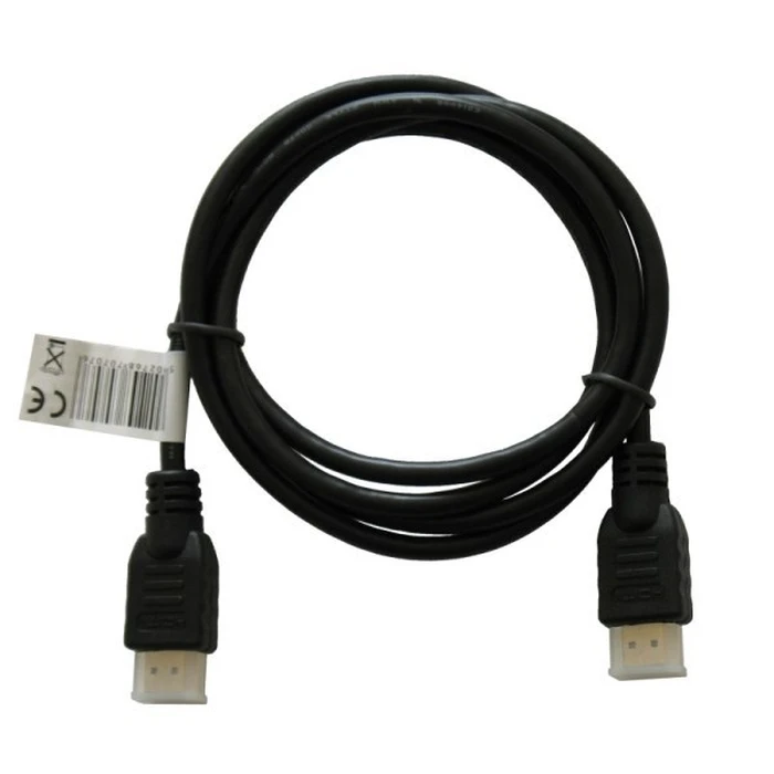 Καλώδιο HDMI Savio CL-196 3 m, Black, gold-plated connectors, v2.0 high speed, ethernet/3D