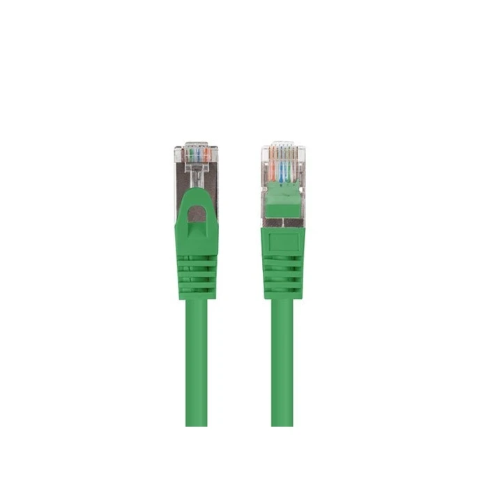 Καλώδιο Δικτύου Lanberg PCF6-20CC-0050-G Green 0.5m Cat6 U/UTP (UTP)