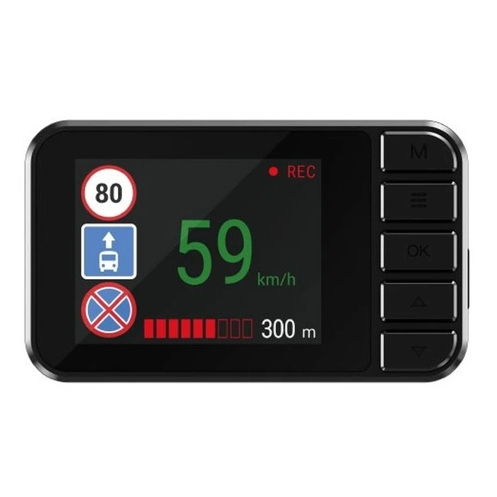 Κάμερα Αυτοκινήτου Navitel R385 GPS 2K Ultra HD USB Black