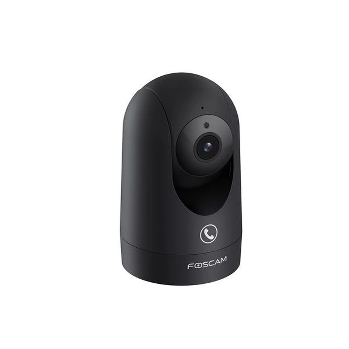 Κάμερα Παρακολούθησης Foscam WiFi R8M 8MP Rotating Microwave Radar Black