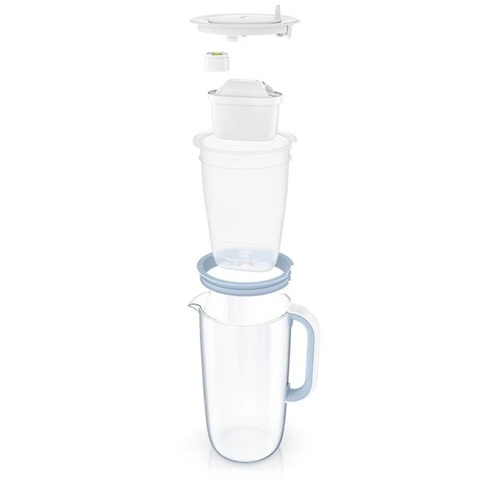 Κανάτα με Φίλτρο Brita Glass+3 Maxtra Pro Pure Performance Filtering jug