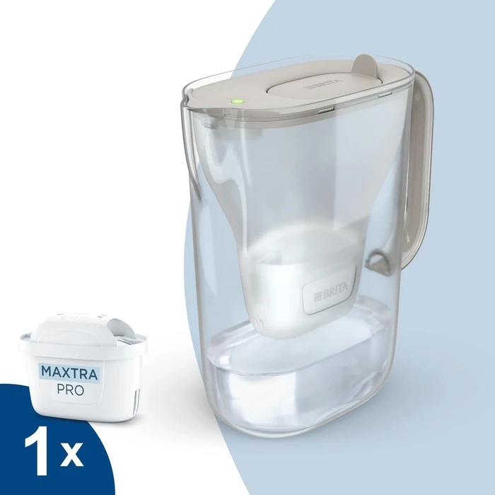 Κανάτα με Φίλτρο Brita Style Essential+1 Maxtra Pro PP (sand)