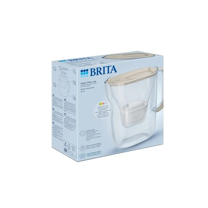 Κανάτα με Φίλτρο Brita Style Essential+1 Maxtra Pro PP (sand)