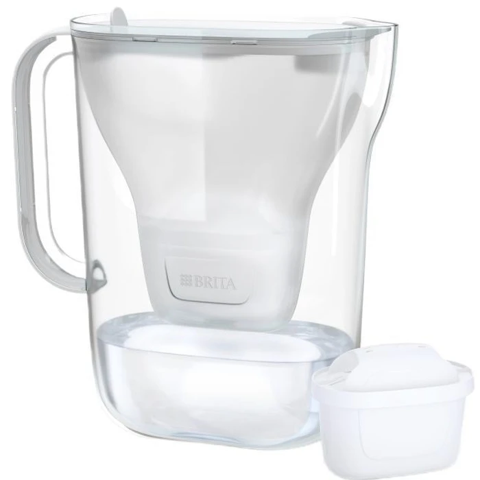 Κανάτα με Φίλτρο Brita Style Essential+4 Maxtra Pro PURE PERFORMANCE (White)