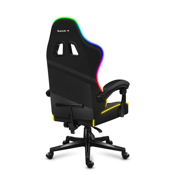 Καρέκλα Gaming - Huzaro Force 4.4 RGB Black